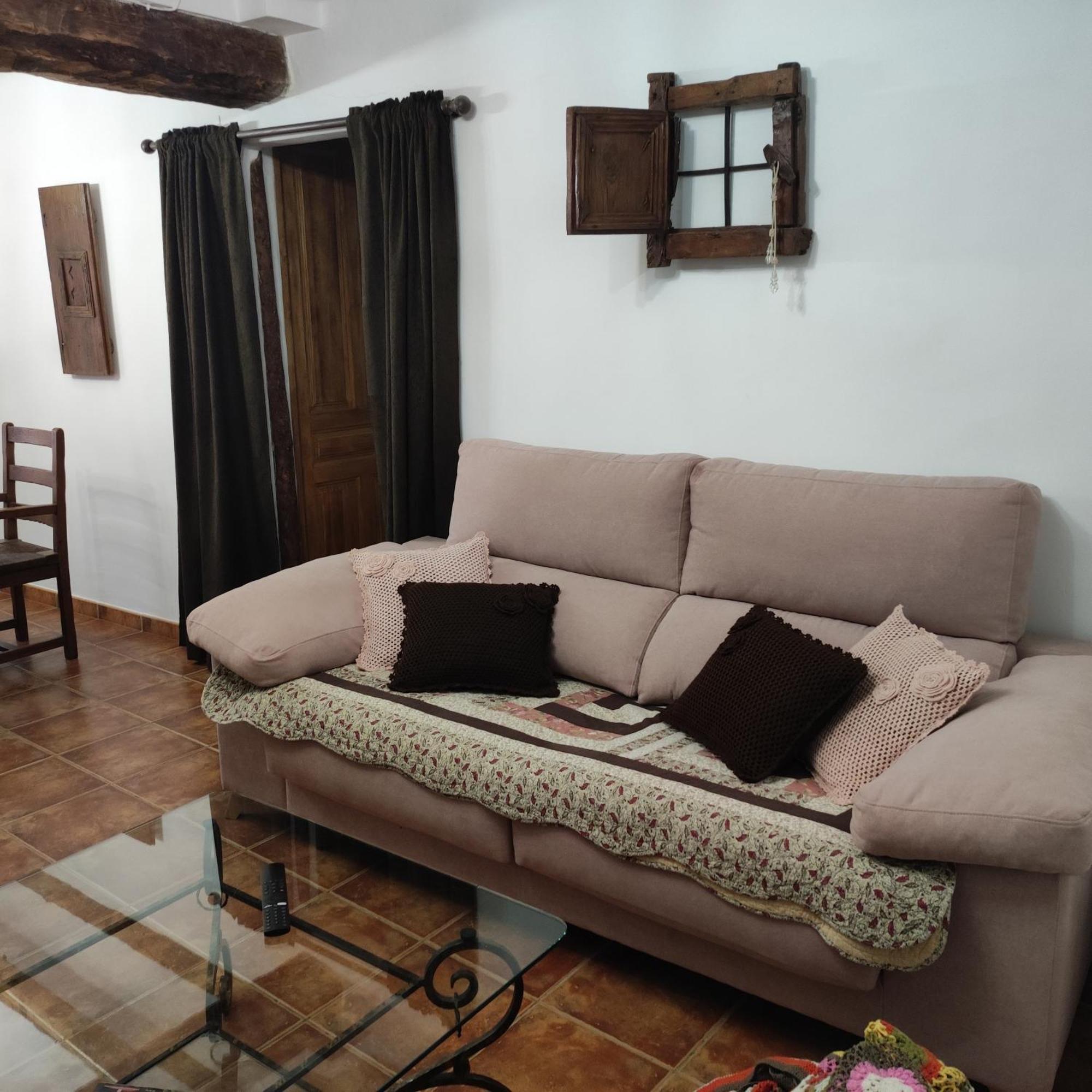 Willa Alcoba Con Patio Del Siglo XIX Villanueva de Viver Zewnętrze zdjęcie
