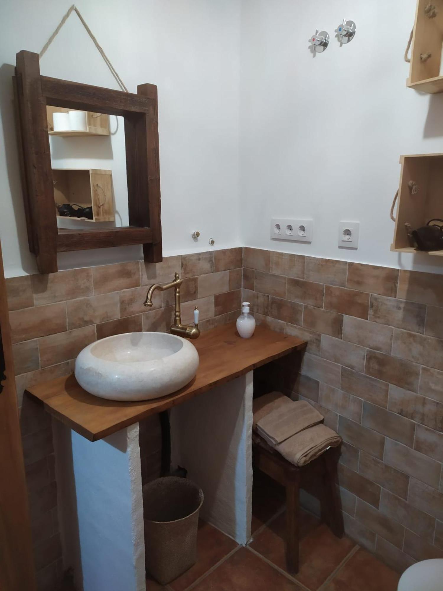 Willa Alcoba Con Patio Del Siglo XIX Villanueva de Viver Zewnętrze zdjęcie