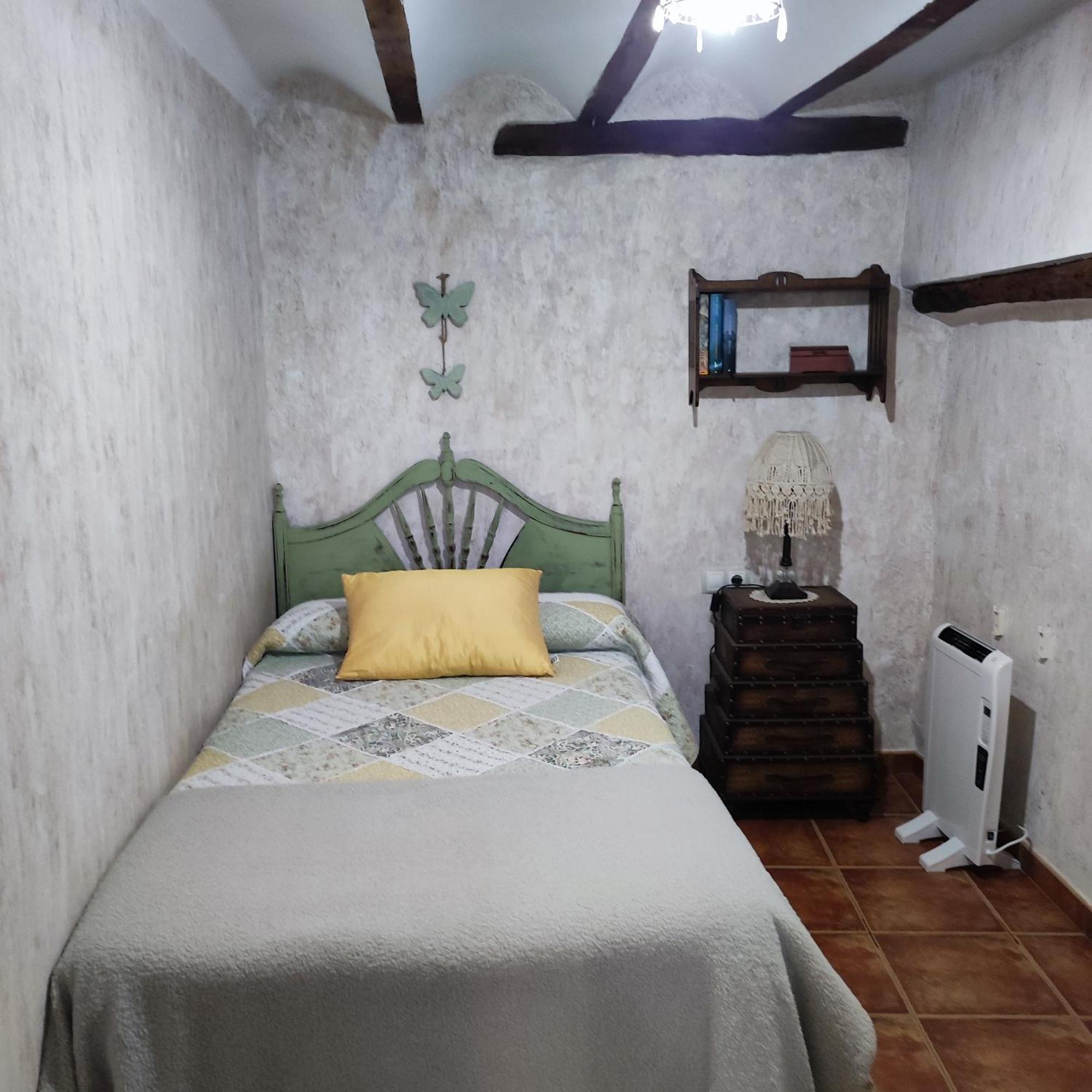 Willa Alcoba Con Patio Del Siglo XIX Villanueva de Viver Zewnętrze zdjęcie