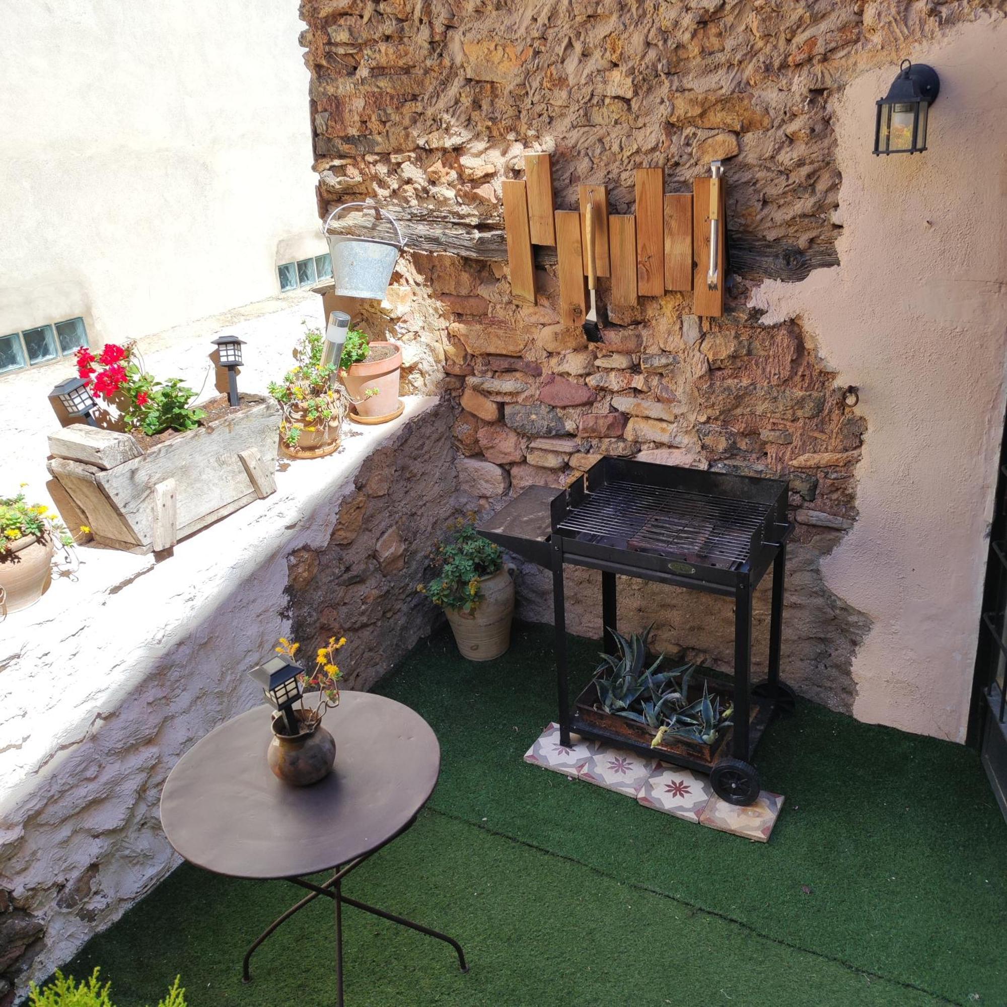 Willa Alcoba Con Patio Del Siglo XIX Villanueva de Viver Zewnętrze zdjęcie