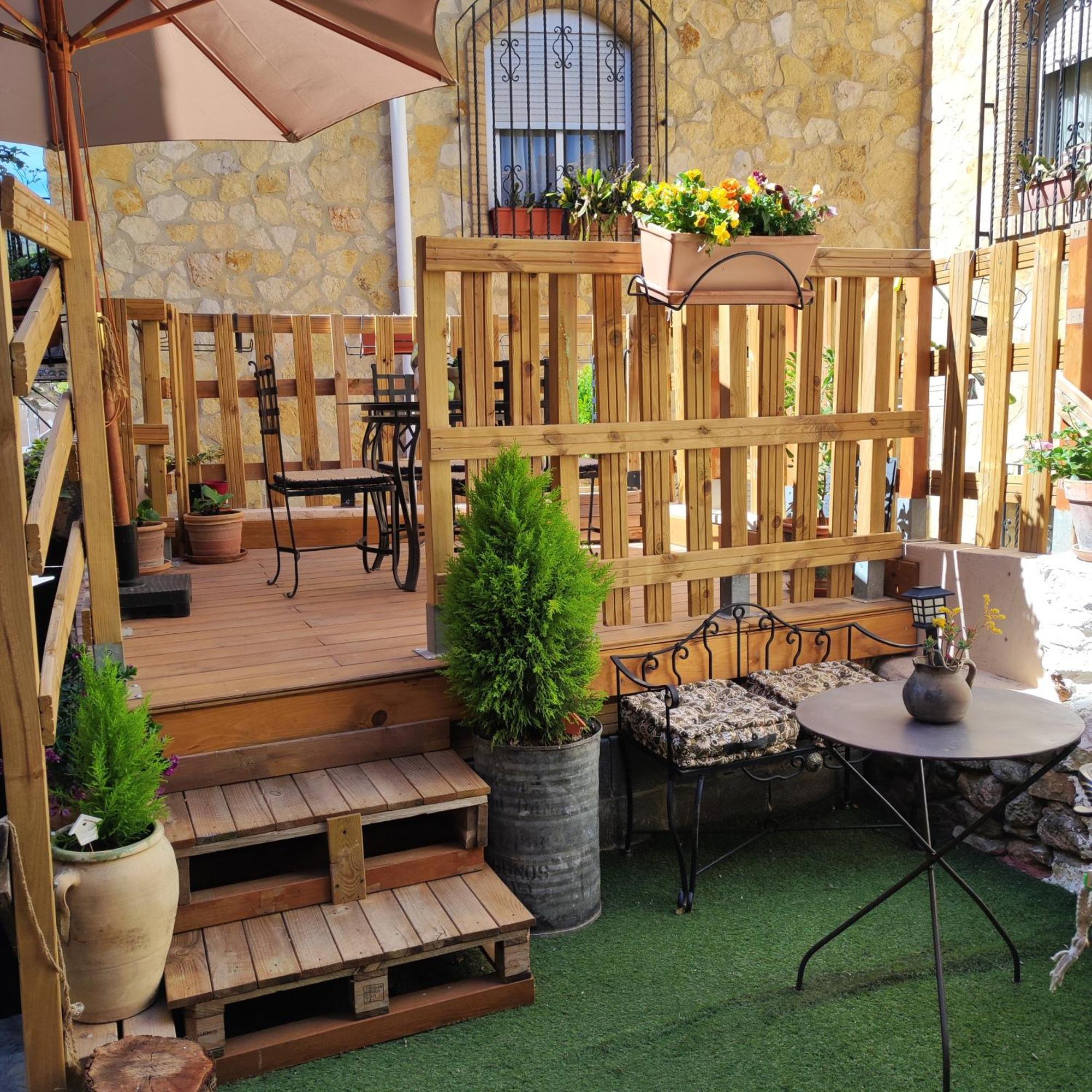 Willa Alcoba Con Patio Del Siglo XIX Villanueva de Viver Zewnętrze zdjęcie